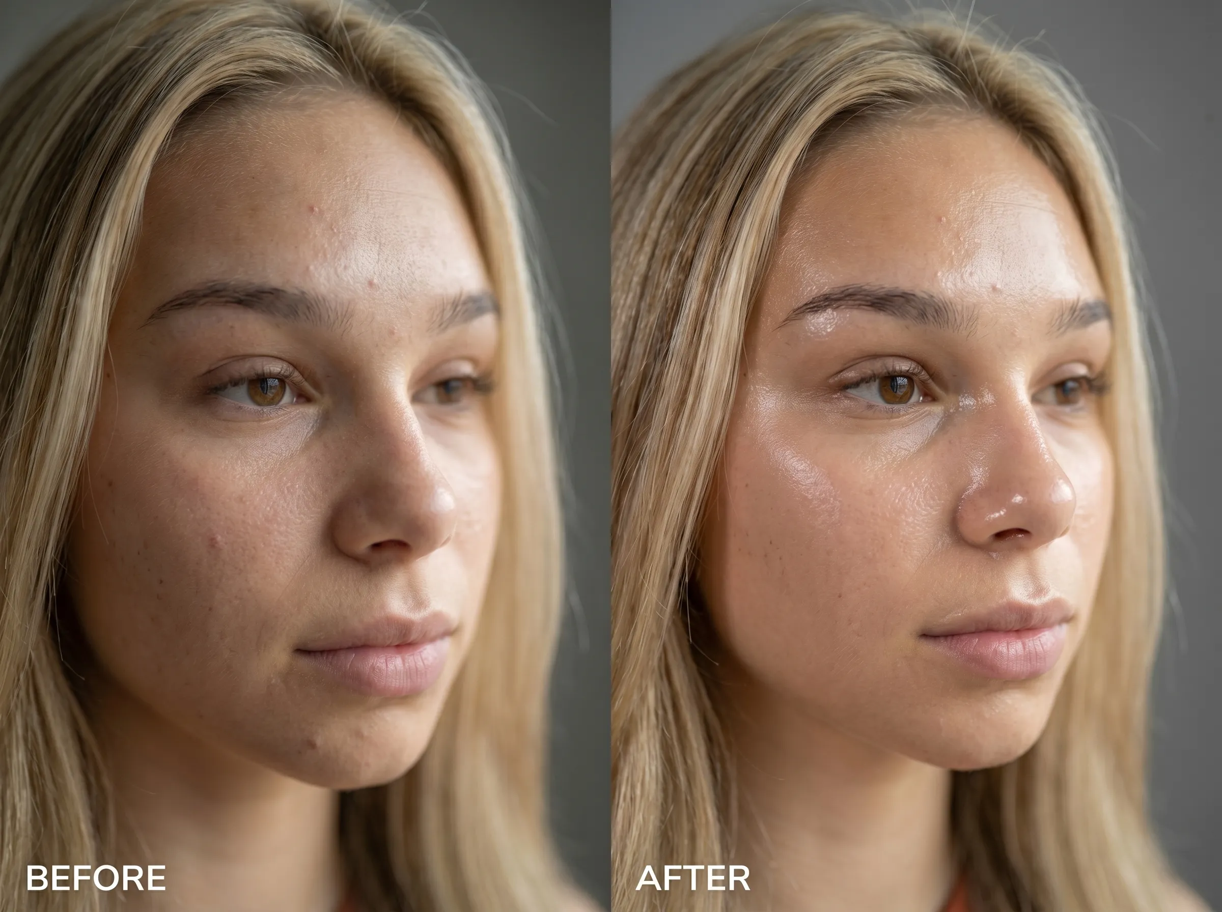 Foto de Antes e Depois